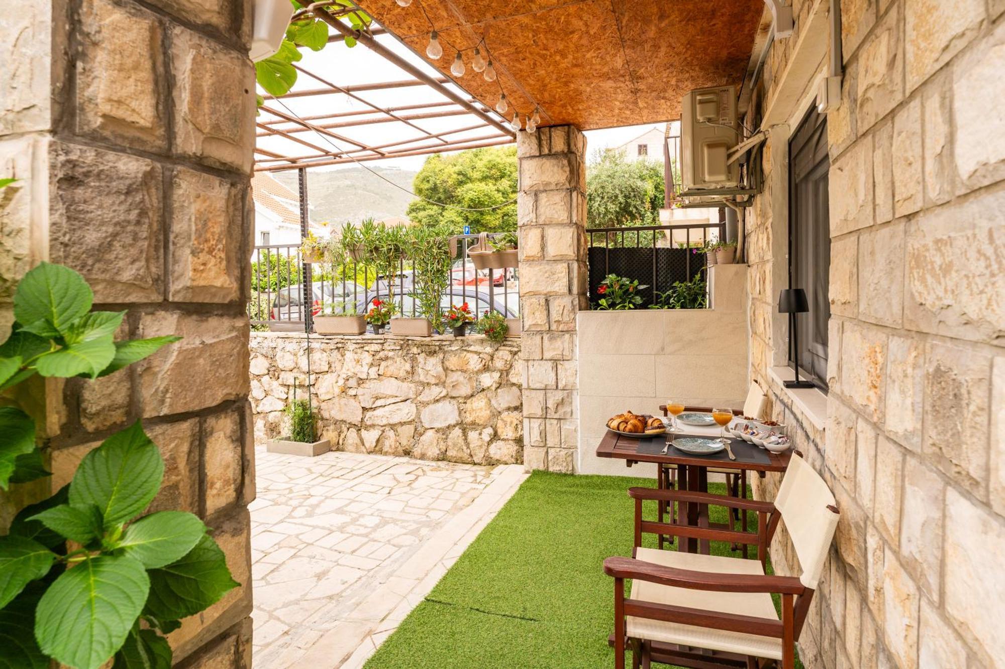 דוברובניק Lapad Sunshine Apartment מראה חיצוני תמונה